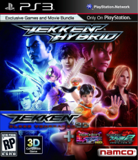 Tekken Hybrid PAL Playstation 3 PAL box art